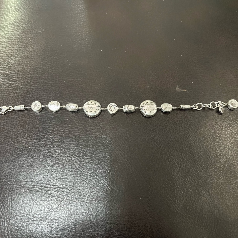 Brighton Silver Patterned Bracelet - image 3